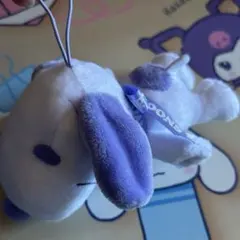 プライズ スヌーピー パープル リボン マスコット