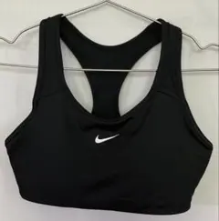 Nike Dri-FIT ブラック スポーツブラ