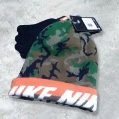 NIKE　ナイキ　ニット帽　手袋　キッズ　完売品