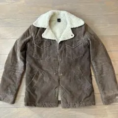 お値引き交渉応じます。 Pledge コーデュロイ　裏ボア　ジャケット ブラウン