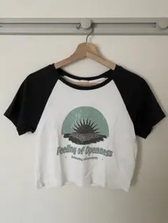 【GU】グラフィックラグランミニT