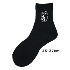 新品 soccer junky サッカージャンキー ミドル ソックス 黒 靴下