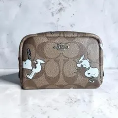 COACH スヌーピーコラボ ポーチのサムネイル