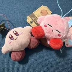 星のカービィ コーデュロイ　ぬいぐるみ　ぷち