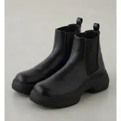 AZUL BY MOUSSY サイドゴアブーツ　トラックソールショートブーツ