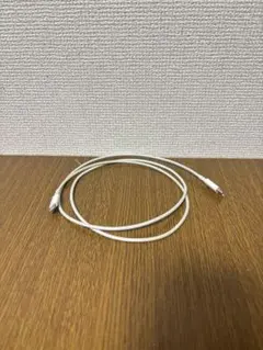 ホワイト Lightningケーブル 約1メートル