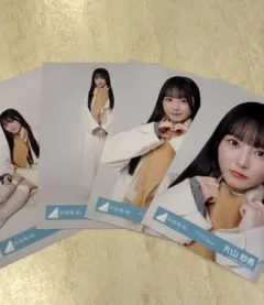 片山紗希 日向坂46 クリフハンガー ジャケット 生写真 4種コンプ