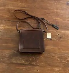 organ 限定品　レザーバッグ　アンバー　旅物　アウトドア企画　HERZのサムネイル