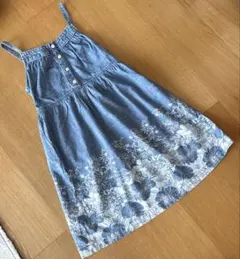 Gap Kidsワンピース120㎝　デニム