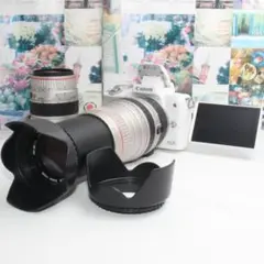 ❤️予備バッテリー付き❤️Canon EOS kiss M2 超望遠レンズセット ❤️超望遠 400mmレンズ&予備バッテリー付き❤️キヤノン kiss