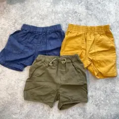 ベビー　キッズ　ボトム　ハーフパンツ　まとめ売り　９０　９５