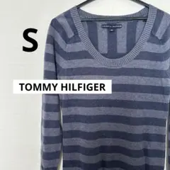 一点物❣️ TOMMY HILFIGER ボーダー セーター アメリカ古着
