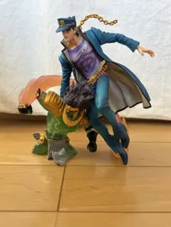 ジョジョの奇妙な冒険 ASB 空条承太郎 スタープラチナ フィギュア