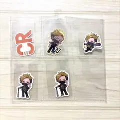 バラ売り❌ CR CrazyRaccoon YY ステッカー