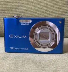 CASIO EXILIM EX-Z100 ブルー コンデジ 付属品あり 良品 Amazon | CASIO デジタルカメラ EXILIM (エクシリム) ZOOM Z100
