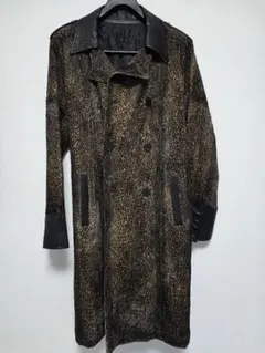 hyde着用　Roen ベイビーキャット　レオパード柄コート　豹柄のサムネイル