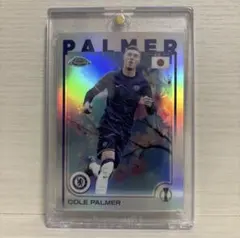 Topps japan 25 Cole Palmer Chelsea FC 桜