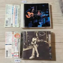ニール・ヤング CD 2枚セット アンプラグド グレイテスト・ヒッツ