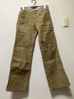 レディース ハニーサックルローズ ストレートパンツ Sサイズ チノパン