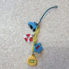 ストラップ　ドナルド　ディズニー　ドナルドダック　キーホルダー