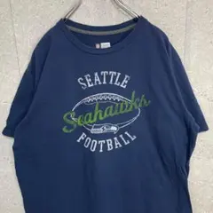 90's vintage 半袖Tシャツ グレー NFL アメフト シーホークス - メルカリ