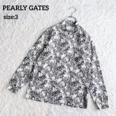 ❣️美品❣️PEARLY GATESパーリーゲイツモックネック、ニット
