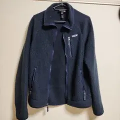 patagonia フリースジャケット パタゴニア レトロ・パイル ネイビー