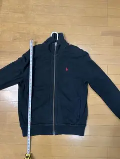 Polo by Ralph Lauren ネイビー ジップアップ トレーナー L