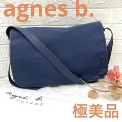 最終価格❣️極美品❣️agnes b.アニエスベーショルダーバッグメンズブランド