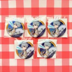 新品未開封 本庄雷太展 FGO ジェームズ・モリアーティ ルーラー 缶