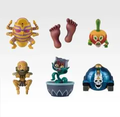 【バラ売り・値引き不可】ジョジョ一番くじ G賞 デスクトップマスコットセット