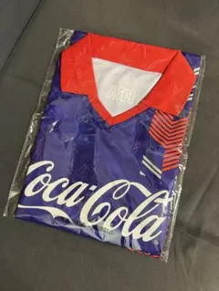 フランス コカ・コーラ サッカーシャツ 非売品のサムネイル