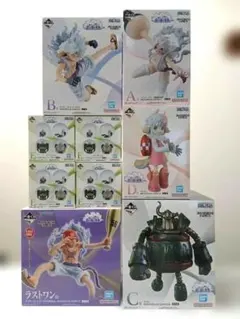 新品未開封 ワンピース 一番くじ 思い描く未来 フルコンプセット