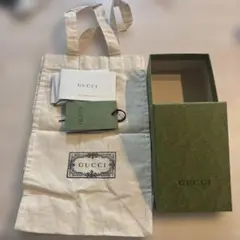 GUCCI ギフト箱とタグセット