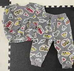ピクサー カーズ パジャマ 上下セット 90cmのサムネイル
