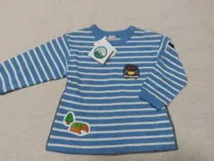 【新品未使用品】プティマイン　プラレール×カナヘイコラボTシャツ ９０センチ