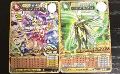 オレカバトル2 女神アメノウズメ 風隠の族長オロシ Lv.10 コマンド潜在