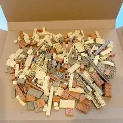 【88】LEGO レゴ ベージュ・ブラウン系 ブロックパーツ まとめ
