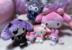 マイメロディ クロミ ぬいぐるみ セット