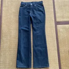 B.Three ストレートストレッチデニム 34