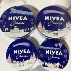 ニベアクリーム 大缶 + 中缶セット【新品・未開封】のサムネイル