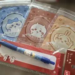 ちいかわ ハチワレ うさぎ ボールペン