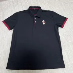 Demaecan 出前館 ポロシャツ レッド ネイビー Mサイズ 新品・未使用 