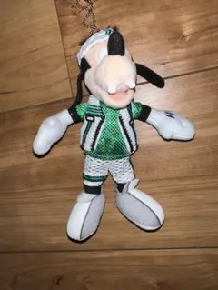 マックス　ぬいぐるみバッジ　ぬいぐるみ　クラブマウスビート　グーフィー　ミッキー