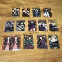 鬼滅の刃 ウエハースカード 17枚セット