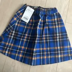 RADCHAP チェック柄スカート M(110-120)