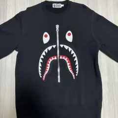 A Bathing Ape シャークデザイン トレーナー XL