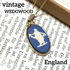ヴィンテージ　ウェッジウッド　ゴールドネックレス　WEDGWOOD イギリス製