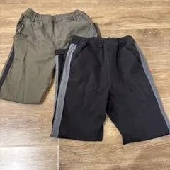 キッズ　ボトム　2点セット　サイズ130cm
