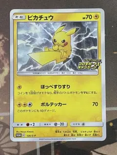 ピカチュウ：ポケモンパン PROMO XYシリーズプロモーションカード PRO